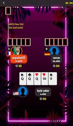 Hoyle Poker: 5 Card Online Captura de pantalla 0