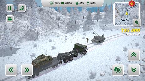 Army Truck Driver 스크린샷 2