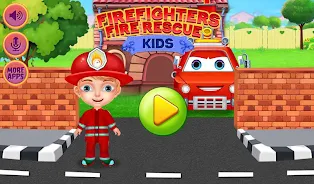 Feuerwehr Feuerwehrwagen Spiel Screenshot 3