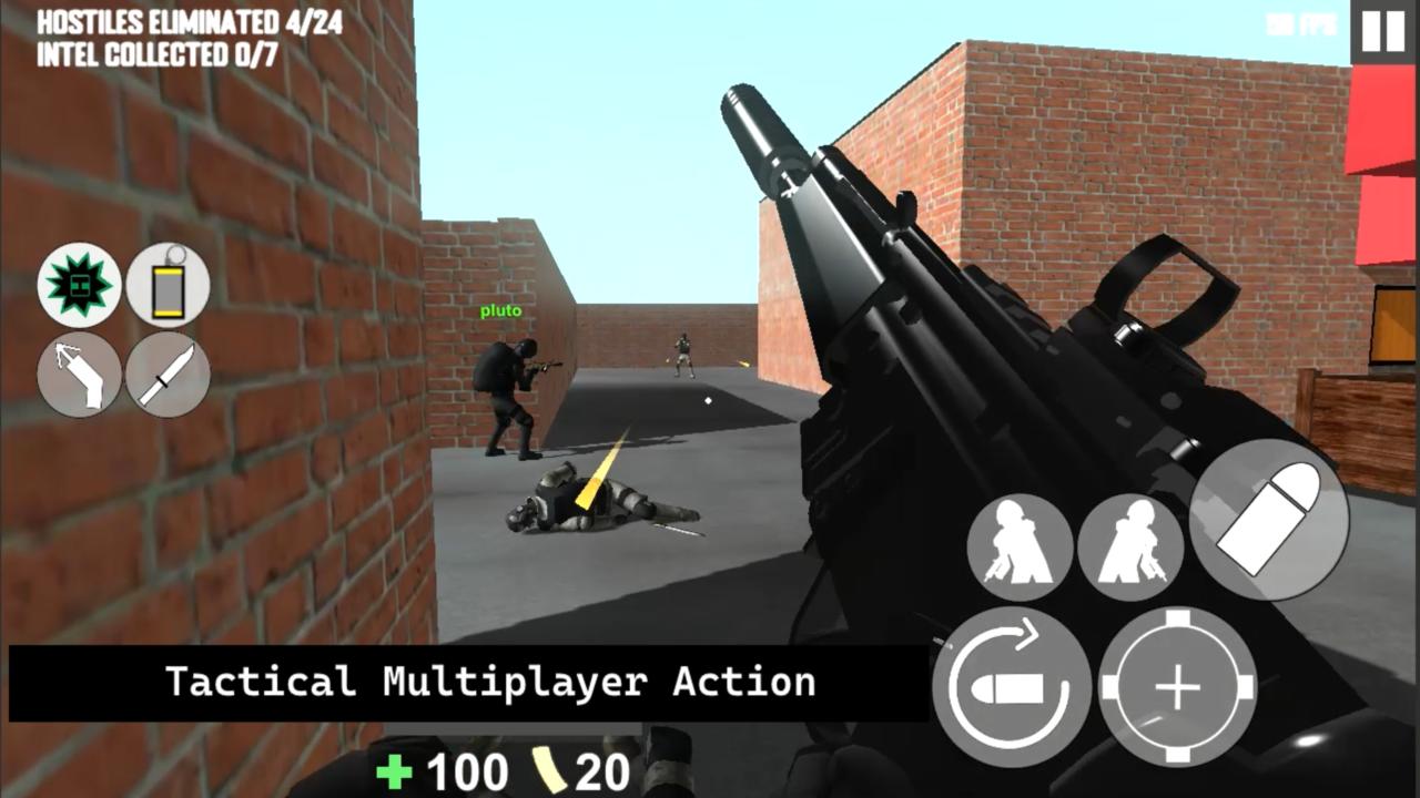 Project Breach 2 CO-OP CQB FPS Capture d'écran 0