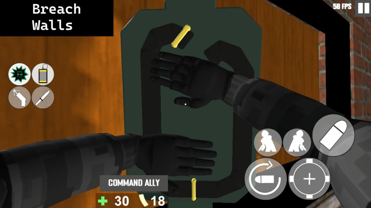 Project Breach 2 CO-OP CQB FPS Capture d'écran 1