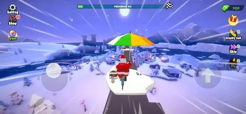 Santa Bike Master Captura de tela 2