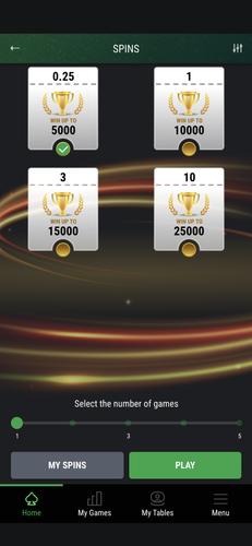 Evenbet Poker應用截圖第3張