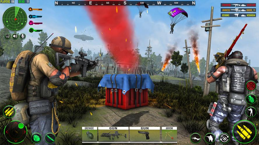 Fps Strike Offline - Gun Games 스크린샷 2