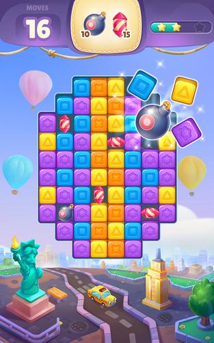 Cube Rush Adventure Captura de tela 2