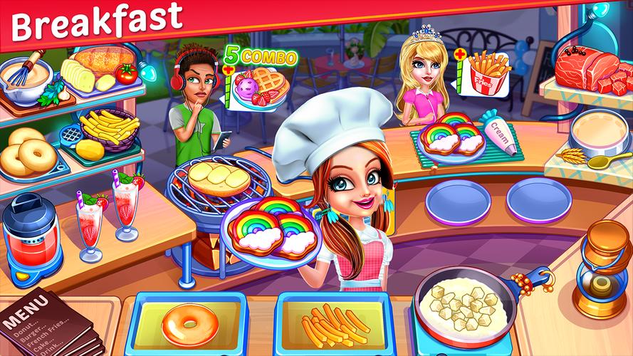 Cooking Express Cooking Games应用截图第2张