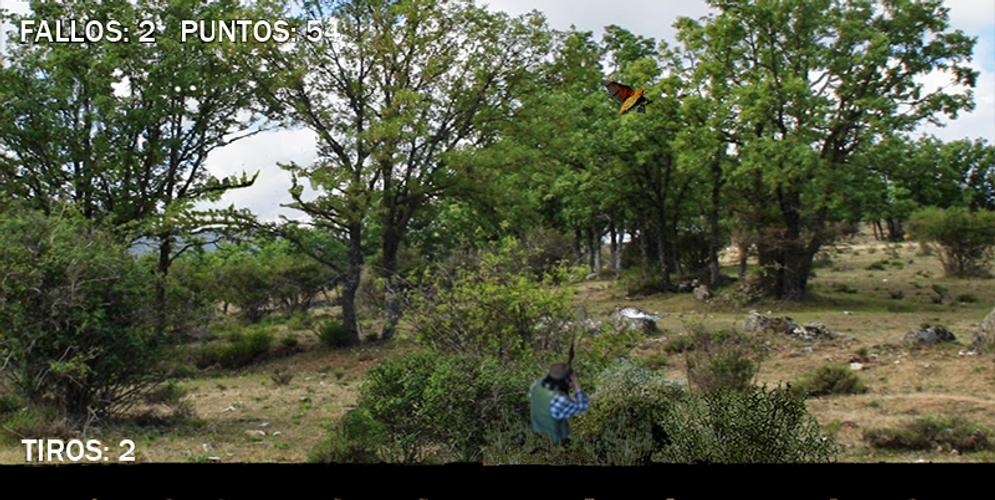 Caza zorzal Captura de tela 2