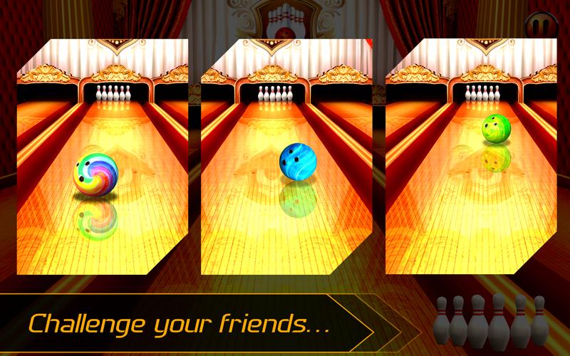 Bowling 3D Game應用截圖第2張