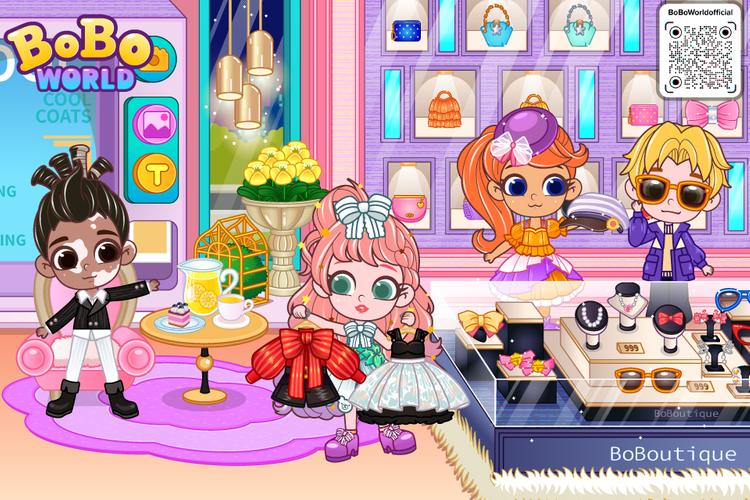 BoBo World:Shopping Mall ภาพหน้าจอ 1