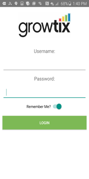 GrowTix Ảnh chụp màn hình 0