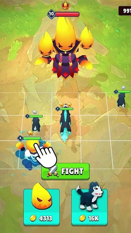 Merge Battle Tactics スクリーンショット 1