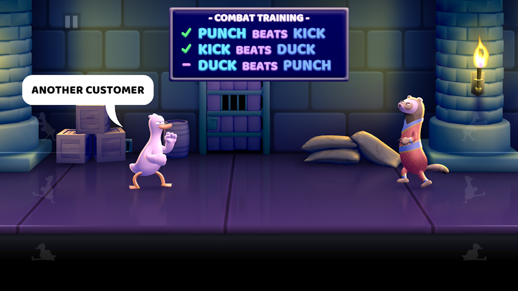 Punch Kick Duck Mod 스크린샷 0