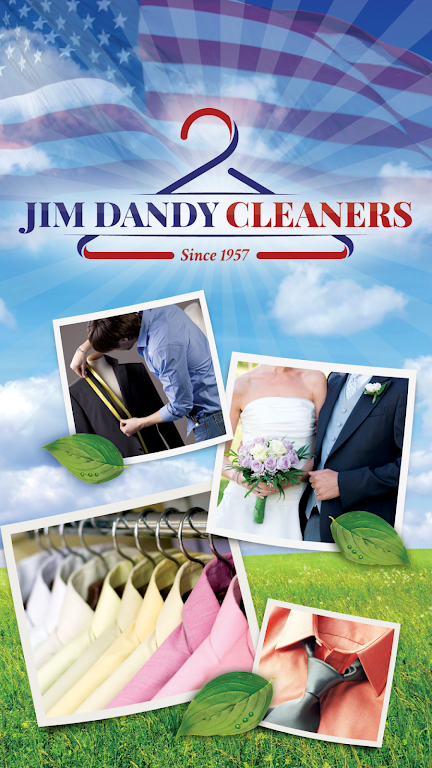 Jim Dandy Cleaners Captura de tela 0