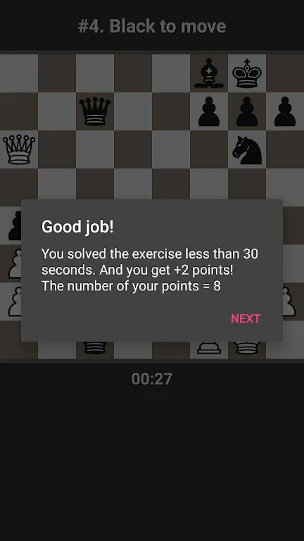 Weekly Chess Challenge Скриншот 3