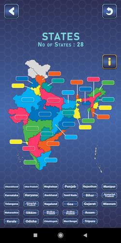 India Mapper-(India Map Game)應用截圖第3張