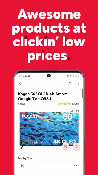 Kogan.com Shopping Captura de tela 0