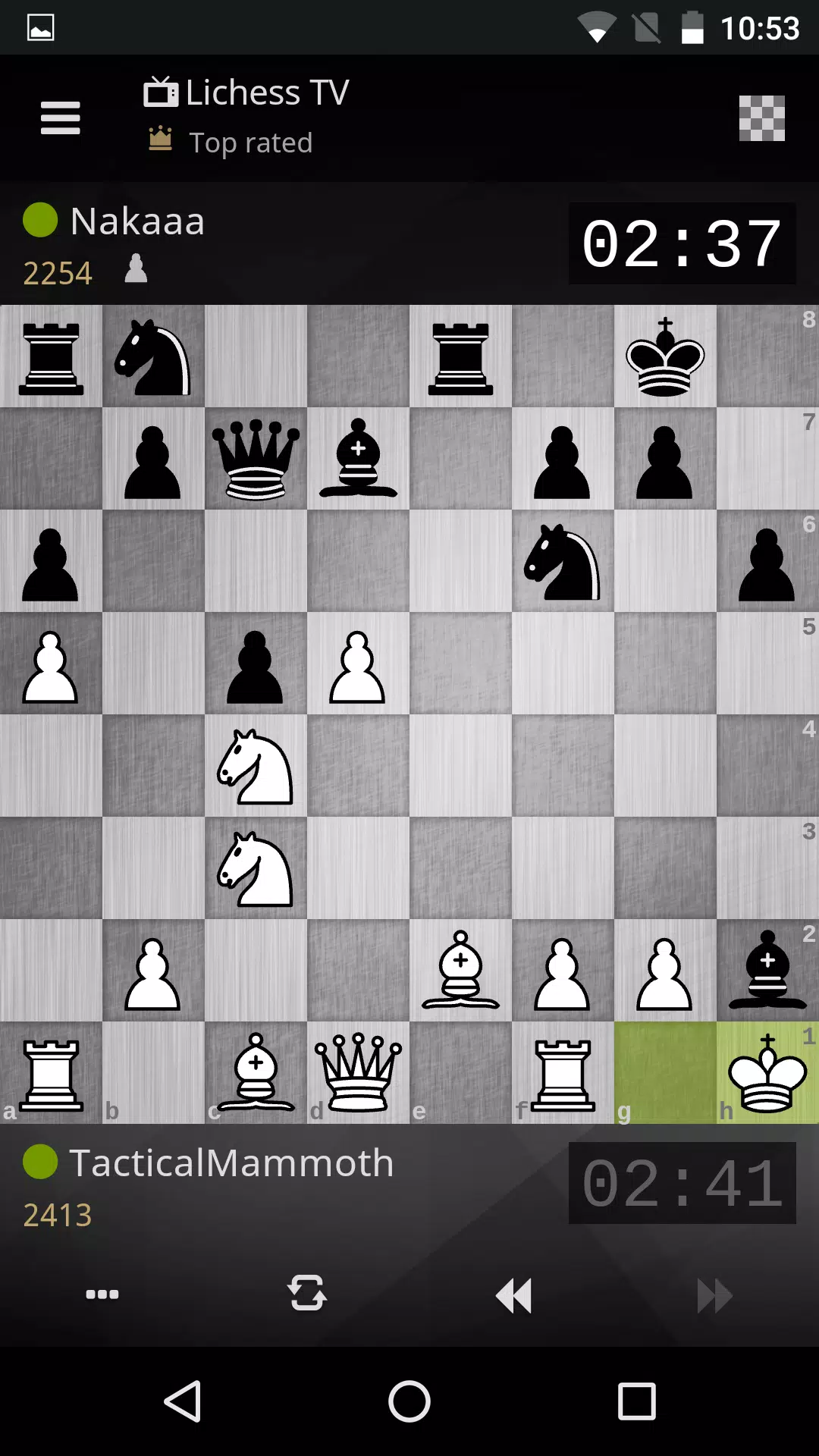 lichess Ảnh chụp màn hình 0