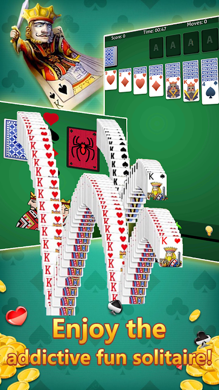 klondike solitaire :card shark ภาพหน้าจอ 2