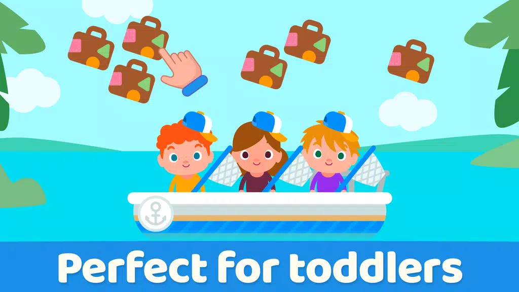 Game for preschool kids 3,4 yr應用截圖第1張