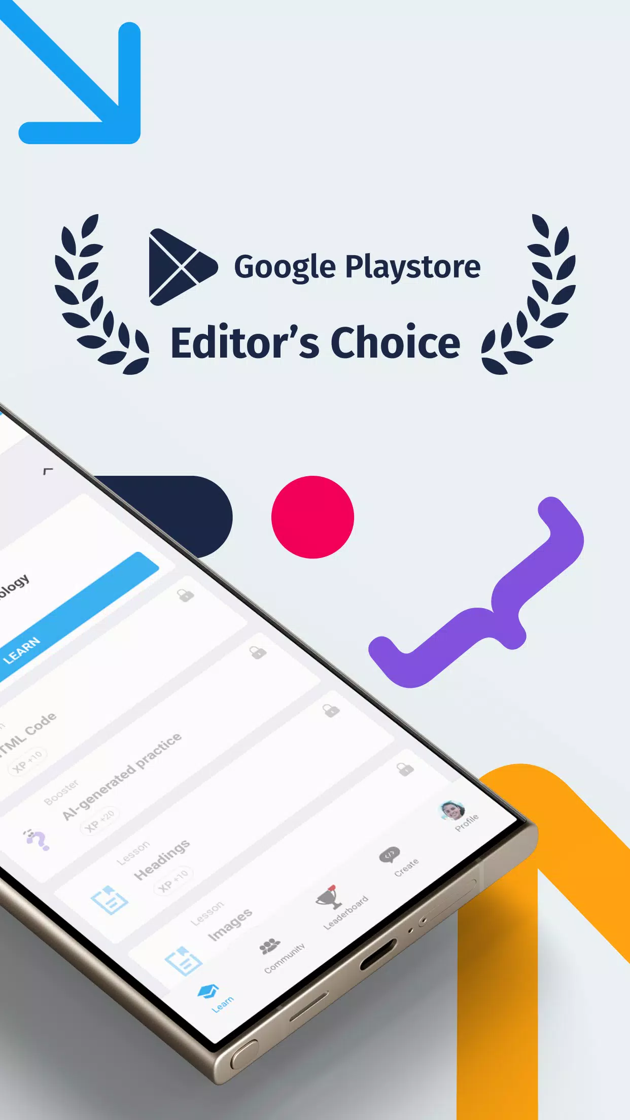 Sololearn: AI & Code Learning Скриншот 1