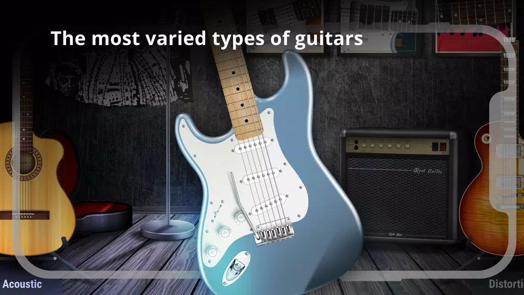 Real Guitar: Электрогитара Скриншот 2