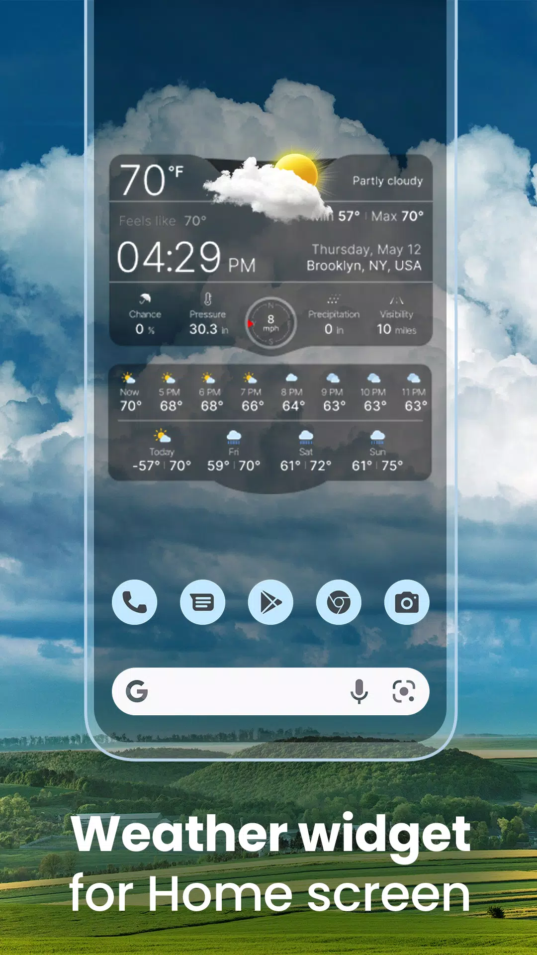 Weather Live° Screenshot 1