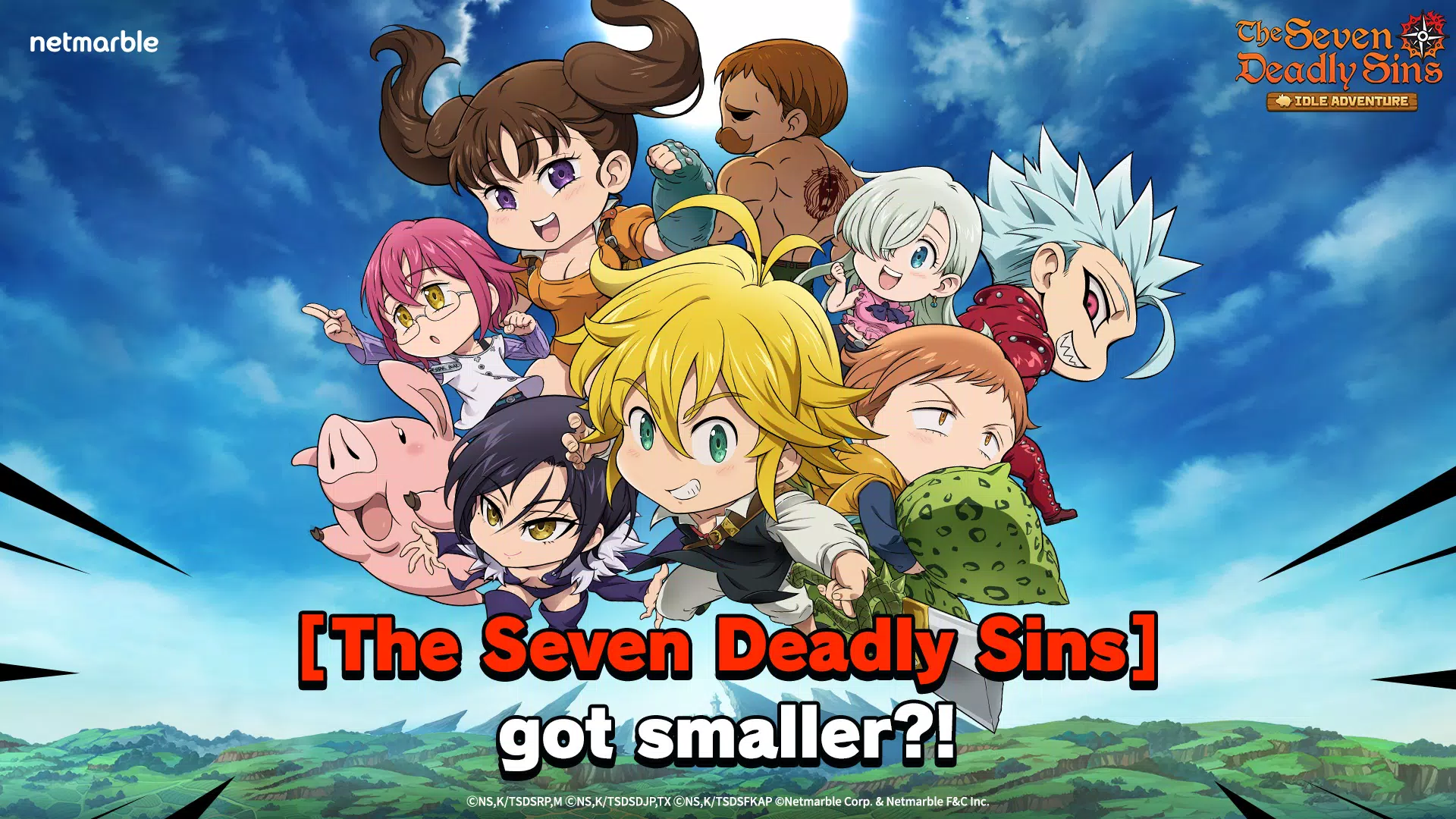 The Seven Deadly Sins: Idle Screenshot 1