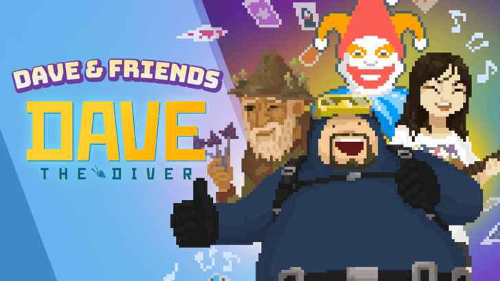 Dave the Diver 新 DLC 和新作