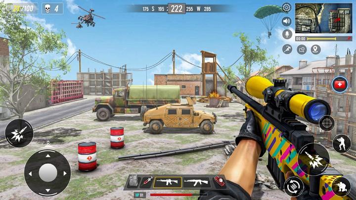 Commando Mission FPS Gun Games ဖန်သားပြင်ဓာတ်ပုံ 3