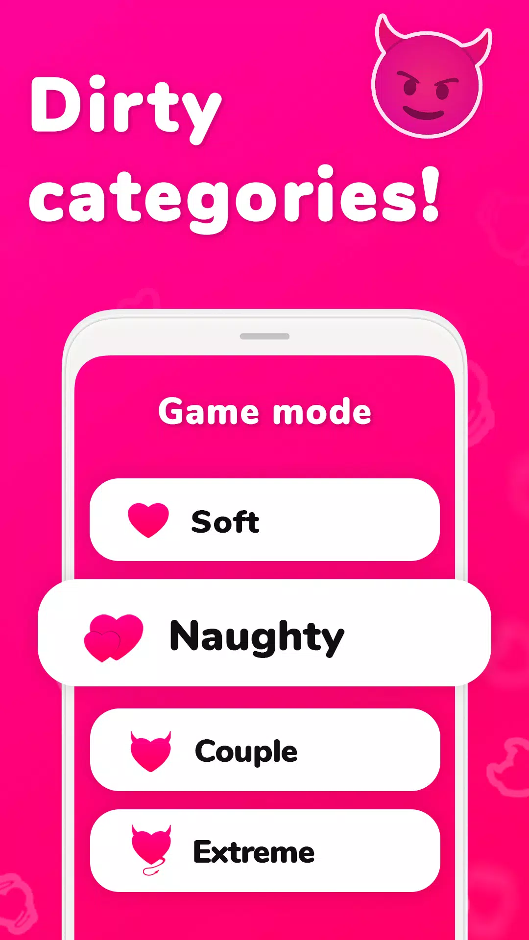 Game for Couple - Naughty Game Schermafbeelding 1