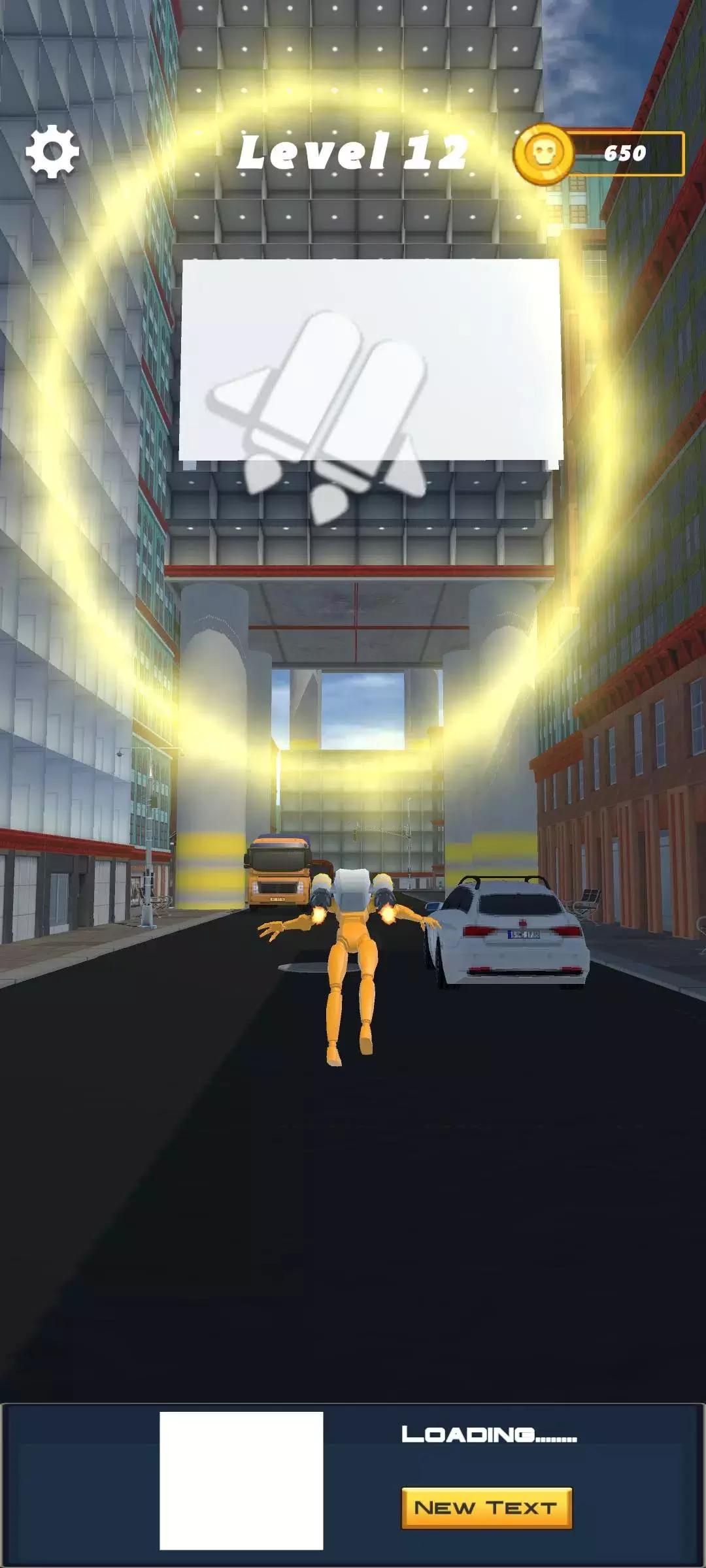 Jetpack Ragdoll: Fly Adventure ဖန်သားပြင်ဓာတ်ပုံ 3