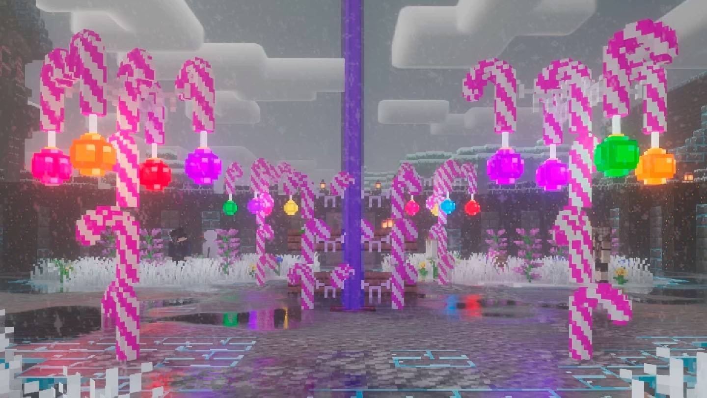 Célébrer Noël dans Minecraft : 10 packs de ressources festifs