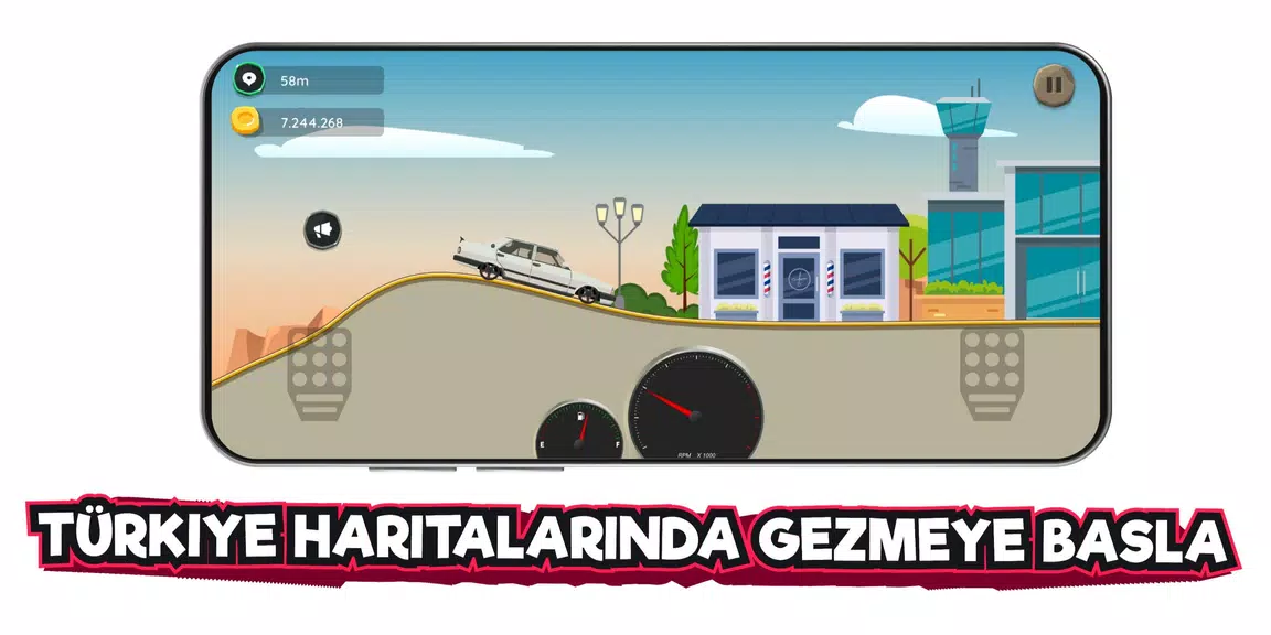 2d Car Series Tuning Game Screenshot 1