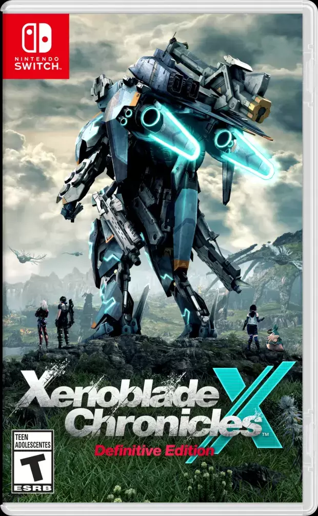 Xenoblade Chronicles X: Definitive Edition está agora disponível para encomendar