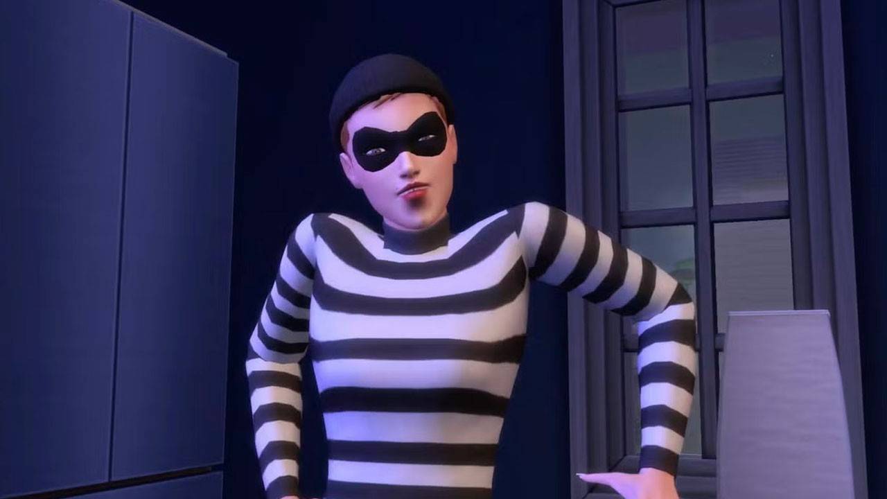 Sims 4 Burglary Returns