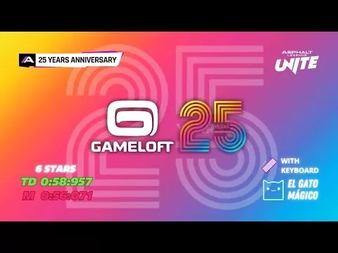 Gameloft 25週年慶典