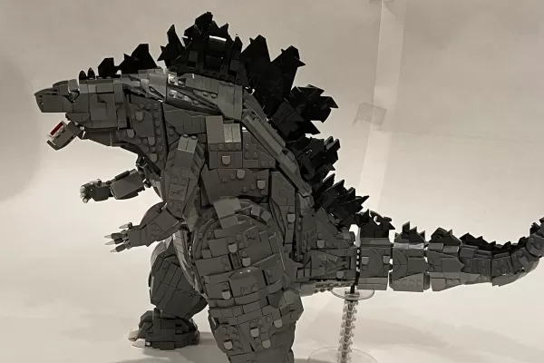 Première set officiel LEGO Godzilla dévoilé