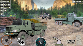 Army Truck Simulator Games 스크린샷 3