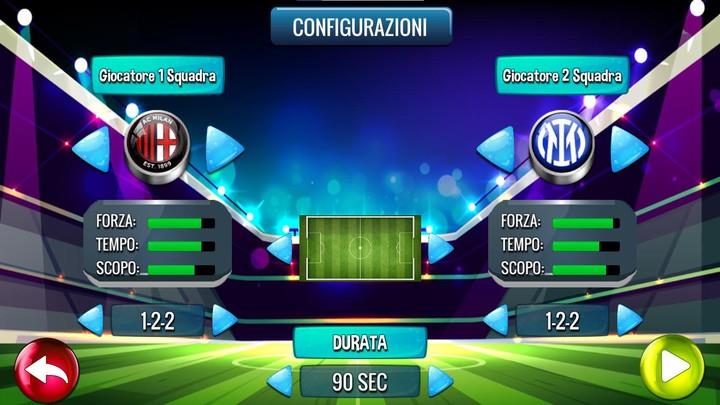 Gioco Di Calcio ภาพหน้าจอ 1