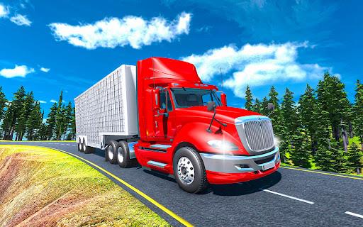 Truck Offroad Simulator Games 스크린샷 1