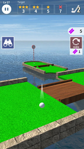 Mini Golf 100 Capture d'écran 0