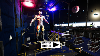 Iron Robot hero man mech fight Captura de pantalla 1