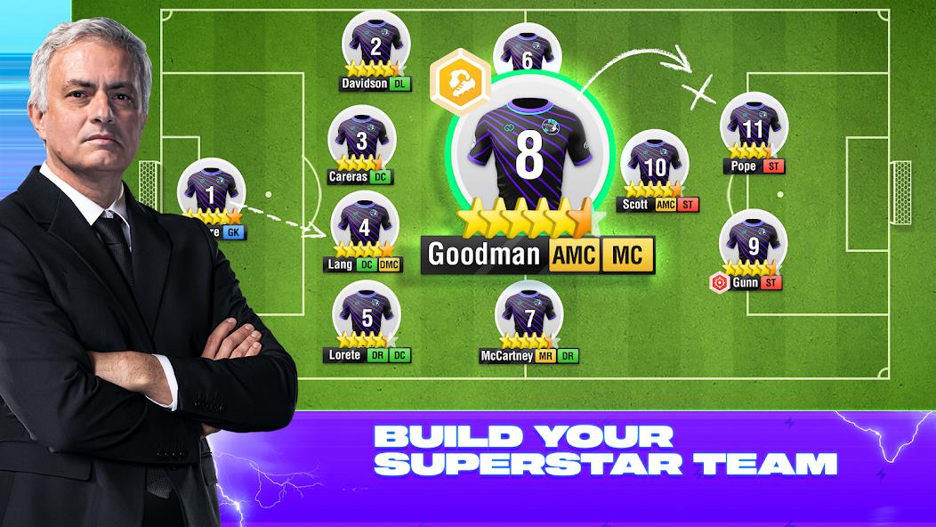 Top Eleven Be a Soccer Manager Mod Ảnh chụp màn hình 2