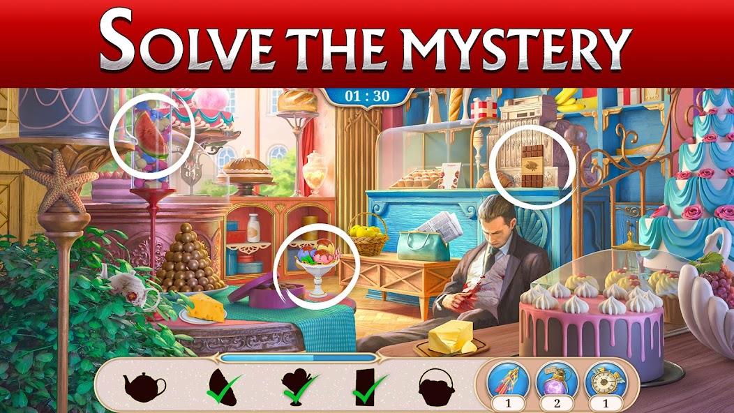 Schermata Seekers Notes: Hidden Objects Mod 1