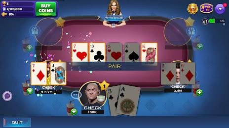 Texas Holdem Mania: Poker Game স্ক্রিনশট 1