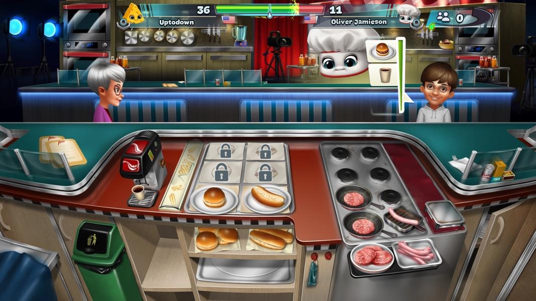 Cooking Fever Duels スクリーンショット 1