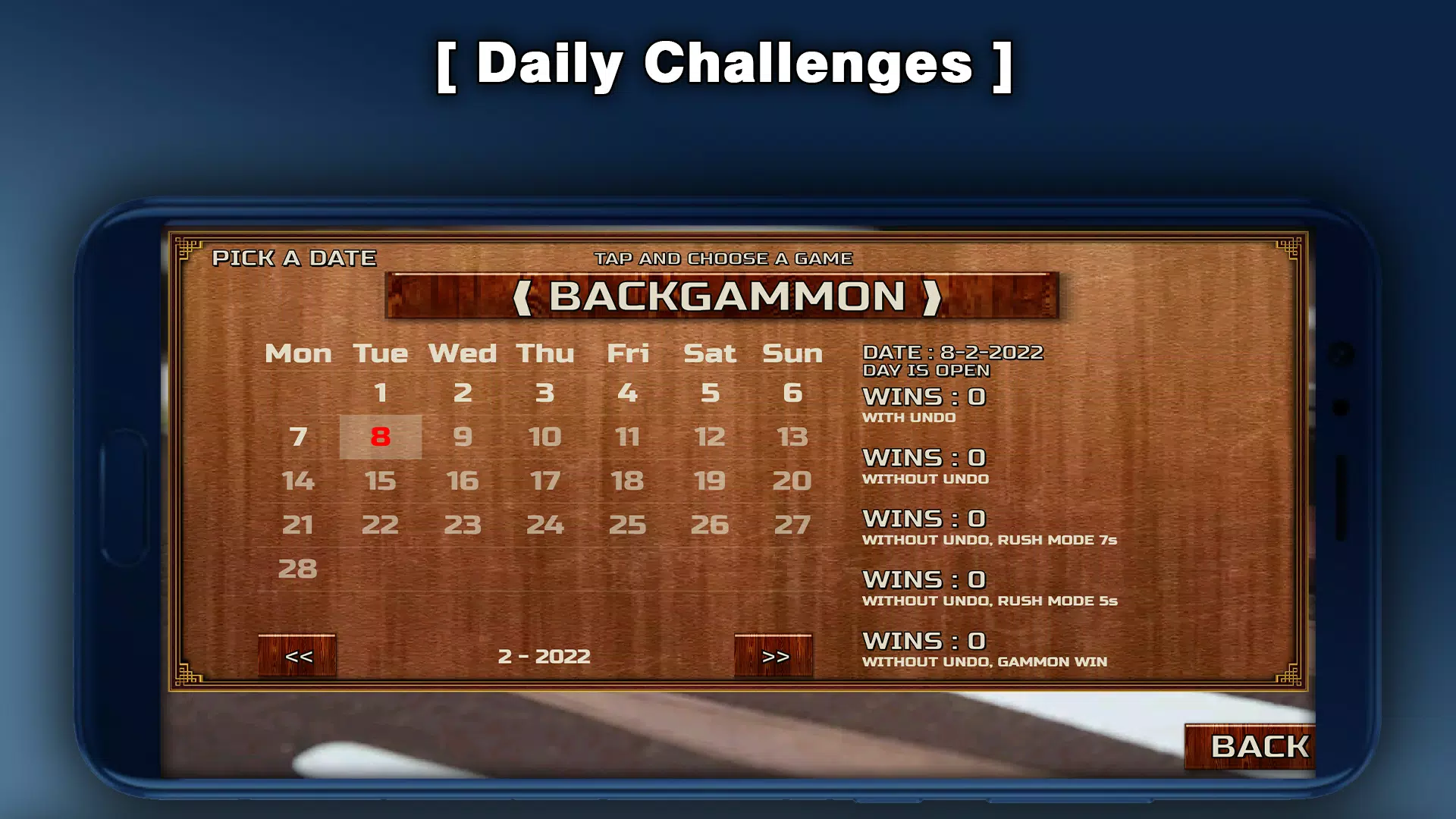 Backgammon Games : +18 Скриншот 3