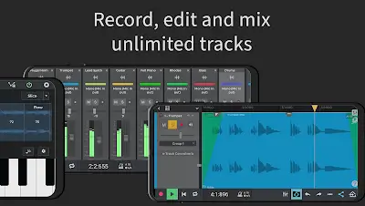 N-Track Studio Pro | DAW Screenshot 1