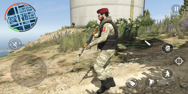 Special Forces Simulation Worl 스크린샷 0