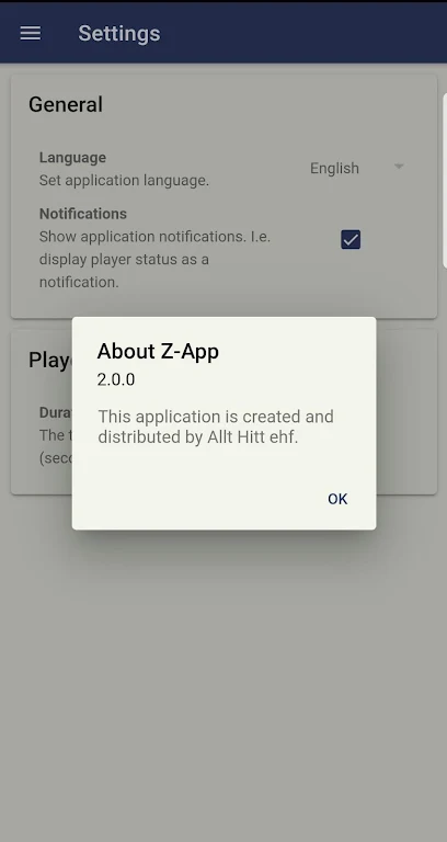 Z-App (Rife App) Скриншот 0